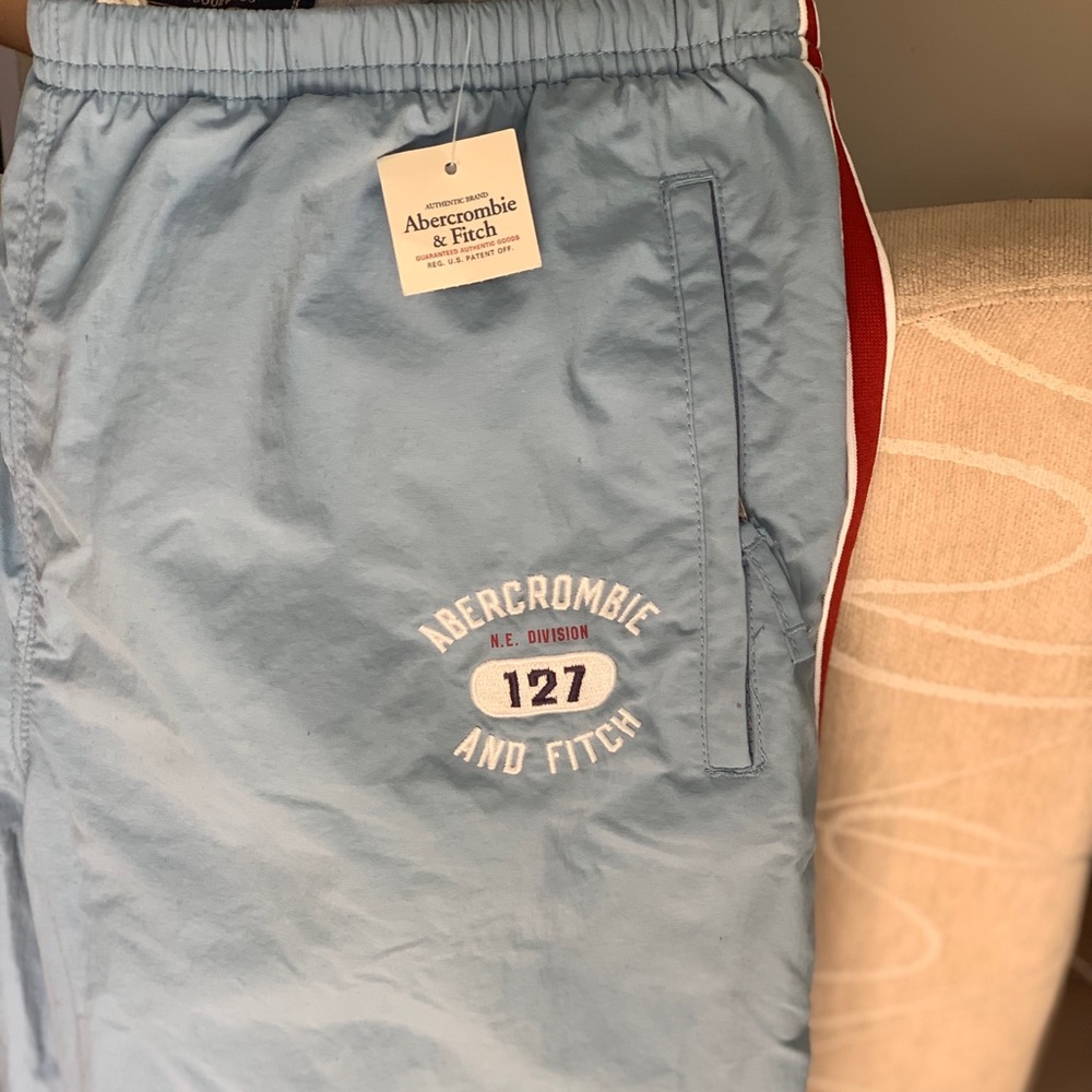 New unworn vintage Abercrombie & Fitch track pants